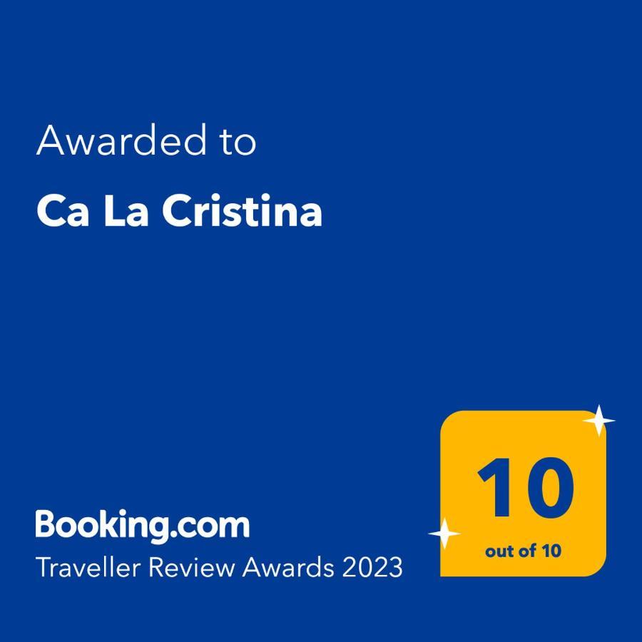 Ca La Cristina - Apartamento Turistico ラメトリャ・デ・マール エクステリア 写真
